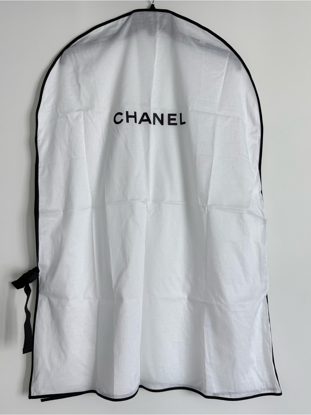 CHANEL lightweight garment bag dust bag cover